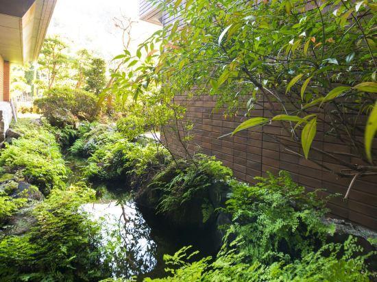Yunosato Sugina Hotel Югавара Екстериор снимка