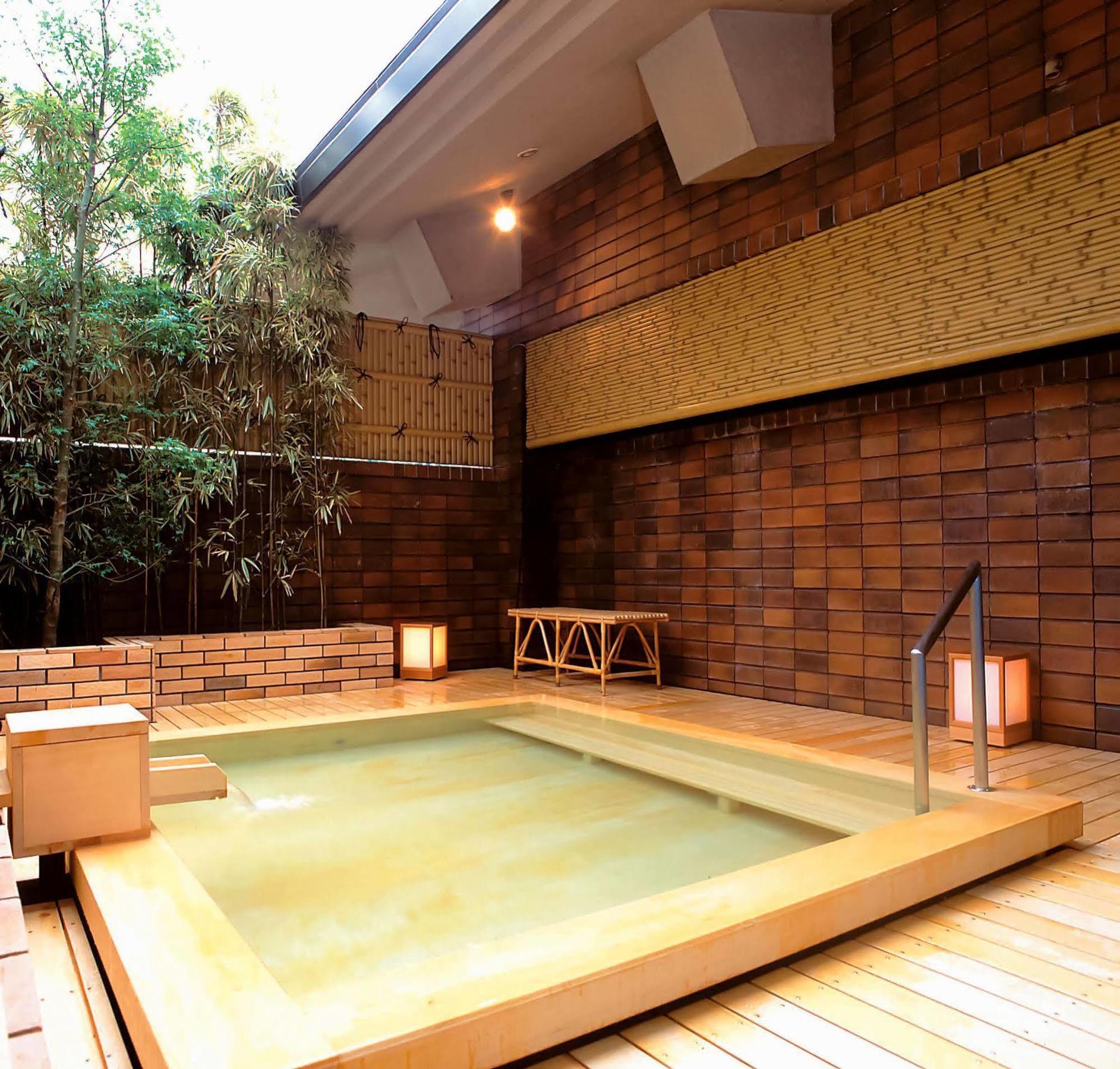 Yunosato Sugina Hotel Югавара Екстериор снимка