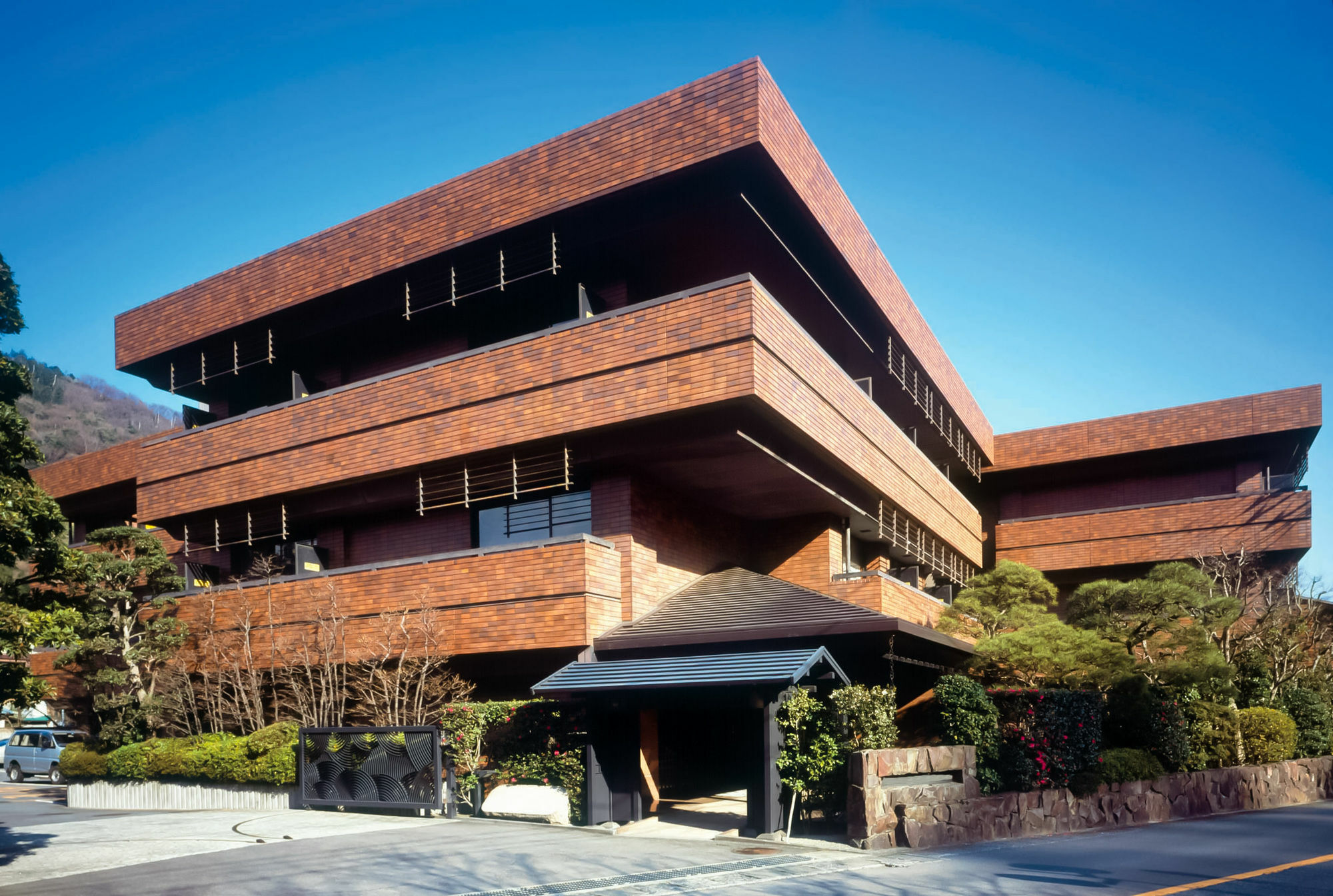 Yunosato Sugina Hotel Югавара Екстериор снимка