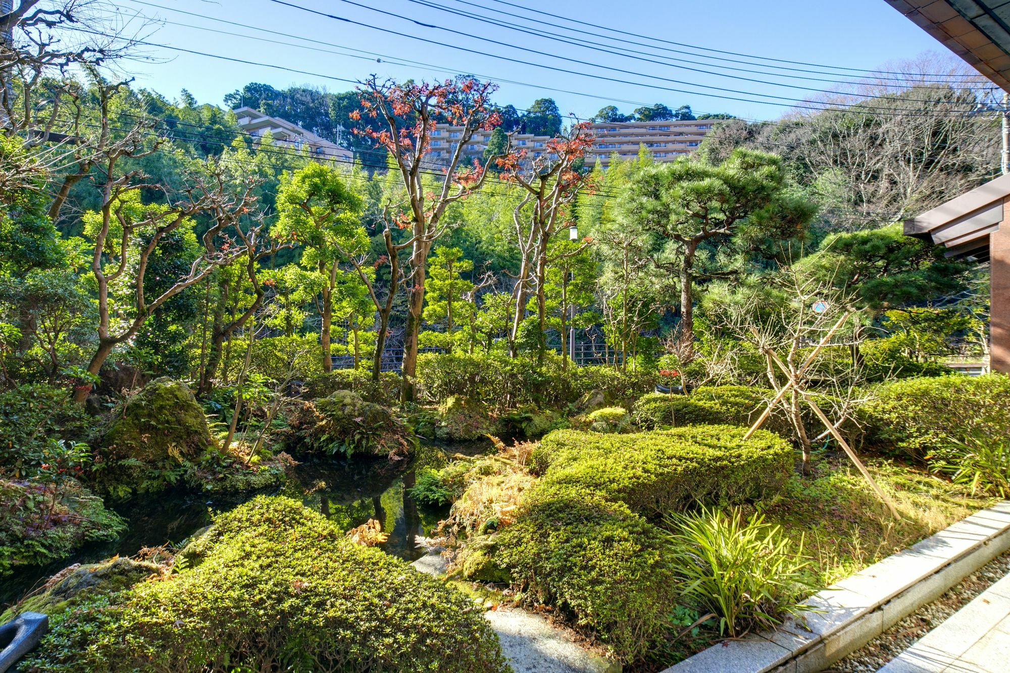 Yunosato Sugina Hotel Югавара Екстериор снимка